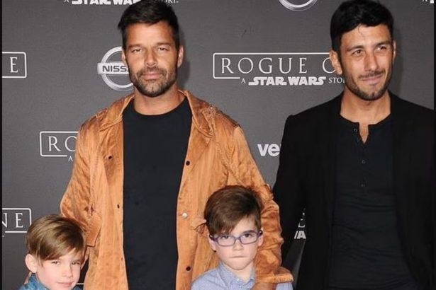 Descubre cómo han crecido Matteo y Valentino, los hijos de Ricky Martin
