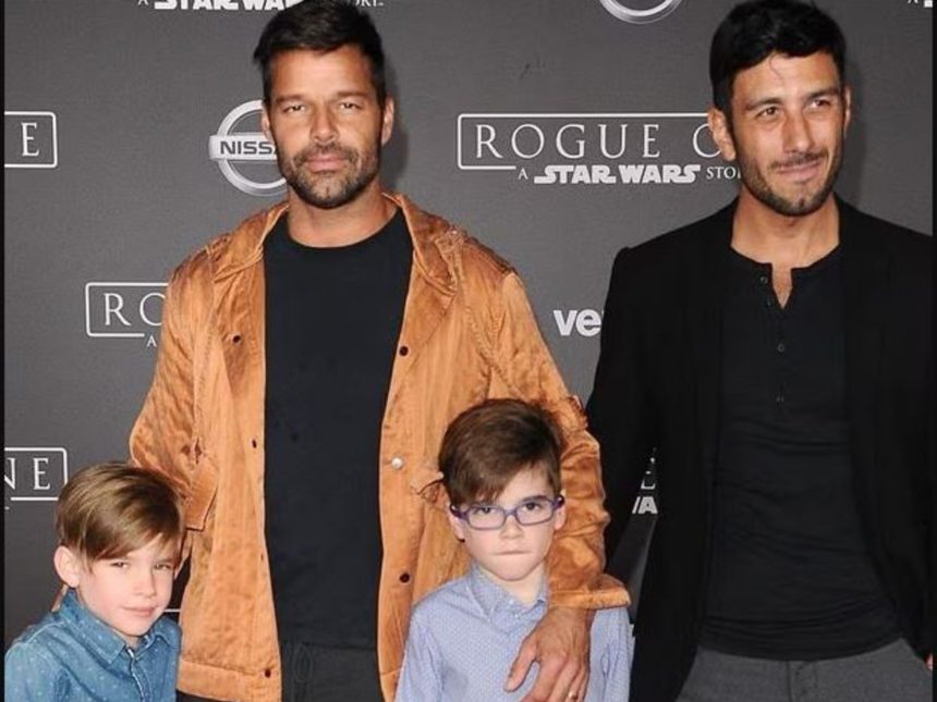 Descubre cómo han crecido Matteo y Valentino, los hijos de Ricky Martin