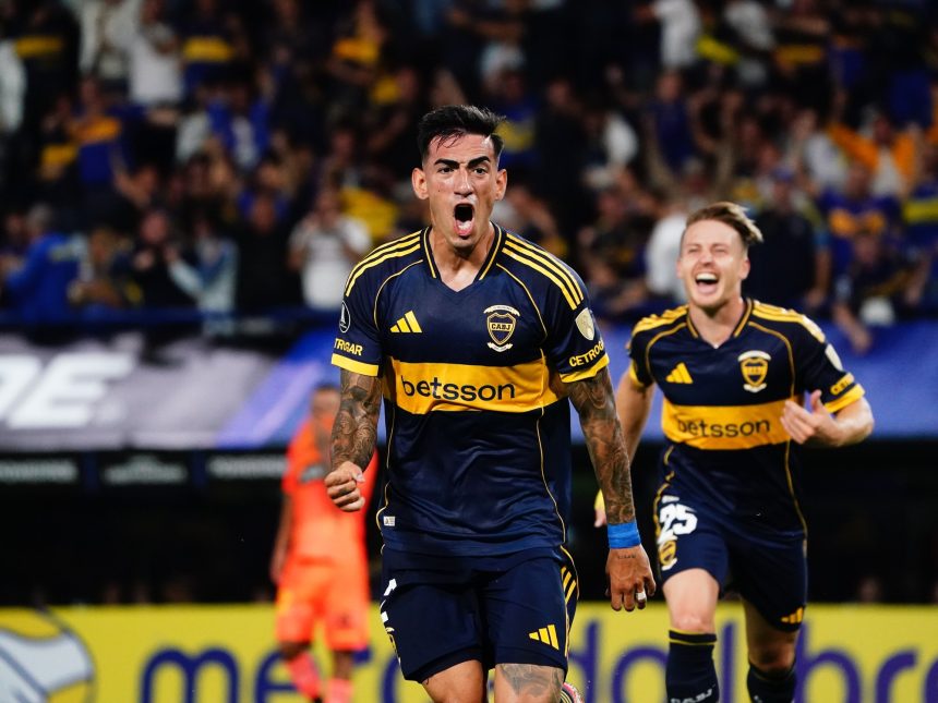 Boca vs Barcelona EN VIVO: ¡El Xeneize busca brillar en la Libertadores!