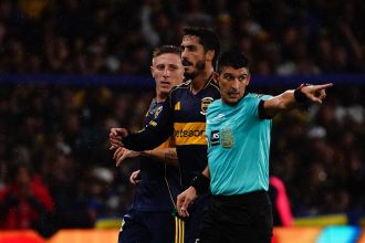 Revelan el audio del VAR: ¿Fue penal para Boca ante Independiente?