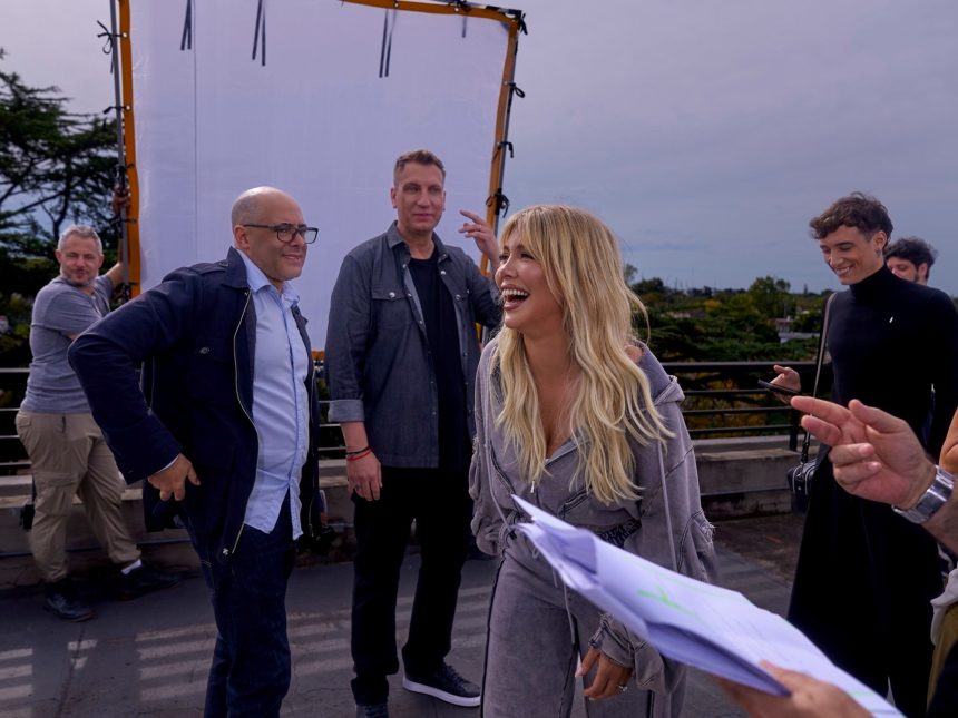 ¡Inicia el rodaje! La emocionante microserie de Wanda Nara y Maxi López