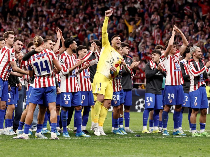 Atlético de Madrid brilla: De Simeone a Musso, un triunfo épico
