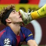 Juan Musso opina sobre la polémica penal en Atlético vs Barcelona