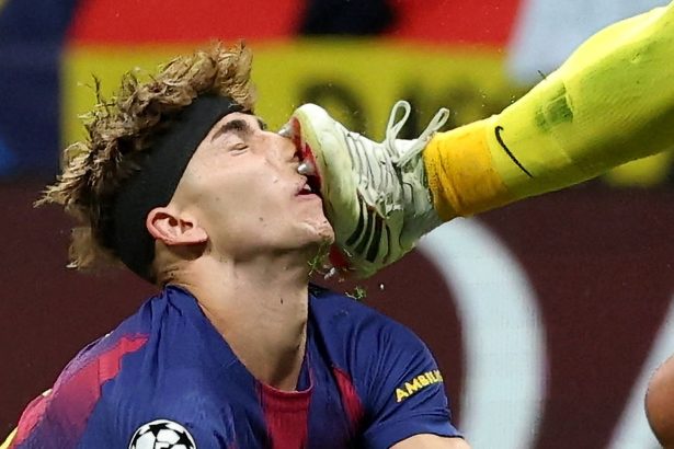 Juan Musso opina sobre la polémica penal en Atlético vs Barcelona