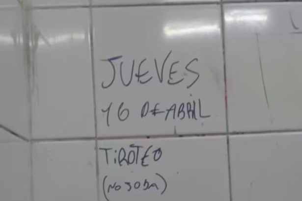 Alerta en más de 10 escuelas: protocolos de seguridad activados