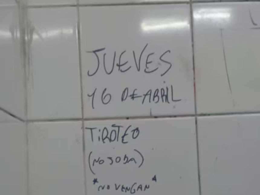 Alerta en más de 10 escuelas: protocolos de seguridad activados