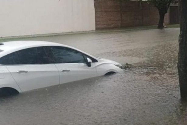 Impactante temporal en Santa Fe: 250 mm de lluvia y caos en las calles