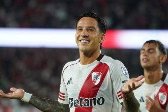Driussi brilla: River vence a Carabobo y se prepara para el Superclásico