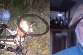 Trágico accidente: reconocido médico fallece en la ruta 29 en bici