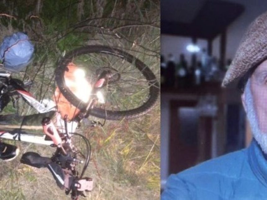 Trágico accidente: reconocido médico fallece en la ruta 29 en bici
