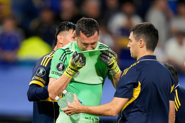 Agustín Marchesín: Su emotivo mensaje tras la dura lesión en Boca