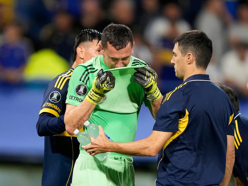 Agustín Marchesín: Su emotivo mensaje tras la dura lesión en Boca
