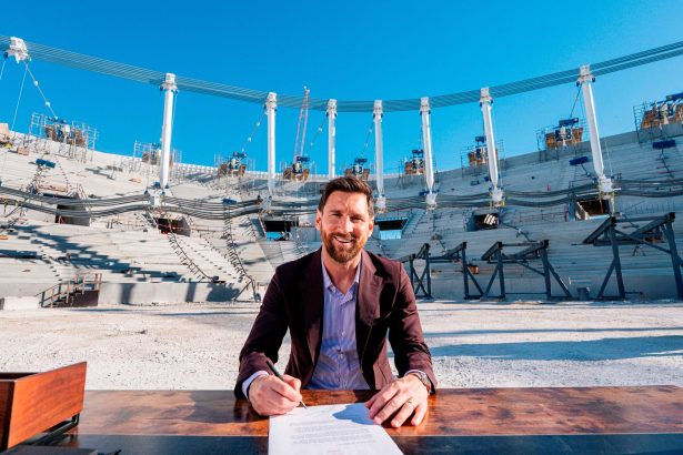 ¡Lionel Messi se convierte en dueño del UE Cornellà en Barcelona!