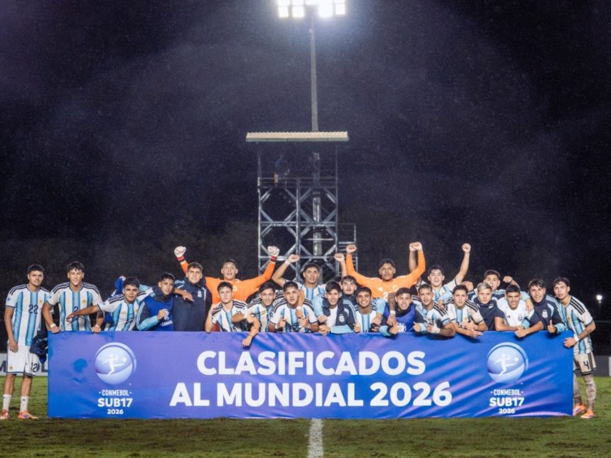 ¡Triunfo épico! La Sub 17 avanza a la final del Sudamericano 2026