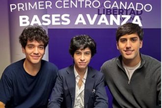 La Libertad Avanza Celebra su Primer Centro Estudiantil en la Ciudad