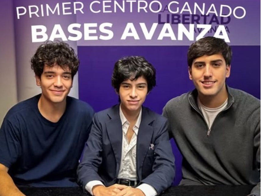 La Libertad Avanza Celebra su Primer Centro Estudiantil en la Ciudad