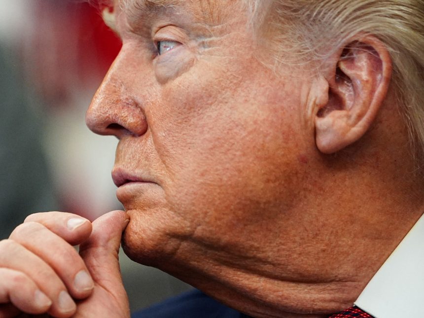 Trump responde con fuerza al bloqueo en el Estrecho de Ormuz