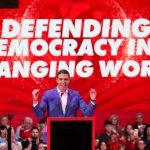 Pedro Sánchez lidera cumbre global para defender la democracia progresista