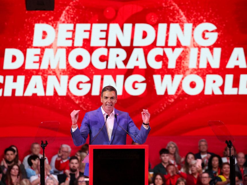Pedro Sánchez lidera cumbre global para defender la democracia progresista
