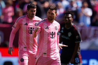 Inter Miami brilla con un Messi decisivo y doblete sin Mascherano