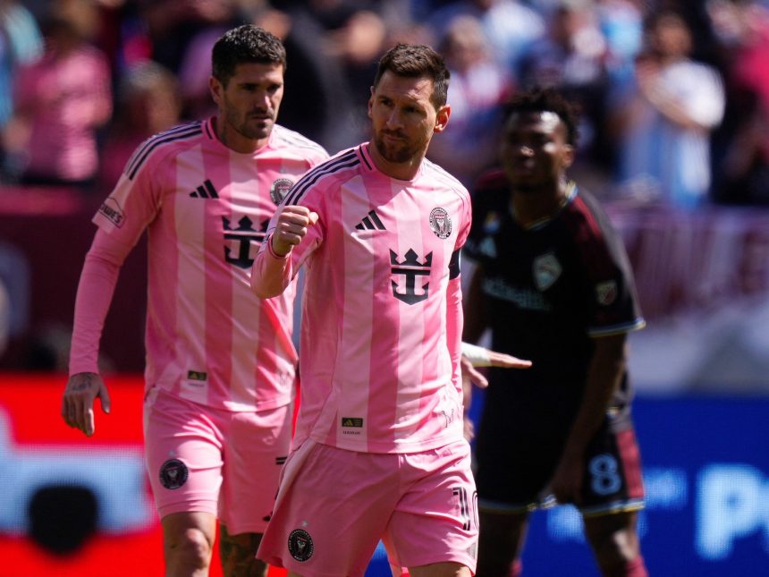 Inter Miami brilla con un Messi decisivo y doblete sin Mascherano