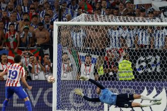 Real Sociedad se corona campeón de la Copa del Rey ante el Atlético