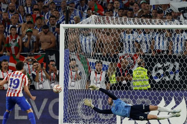 Real Sociedad se corona campeón de la Copa del Rey ante el Atlético