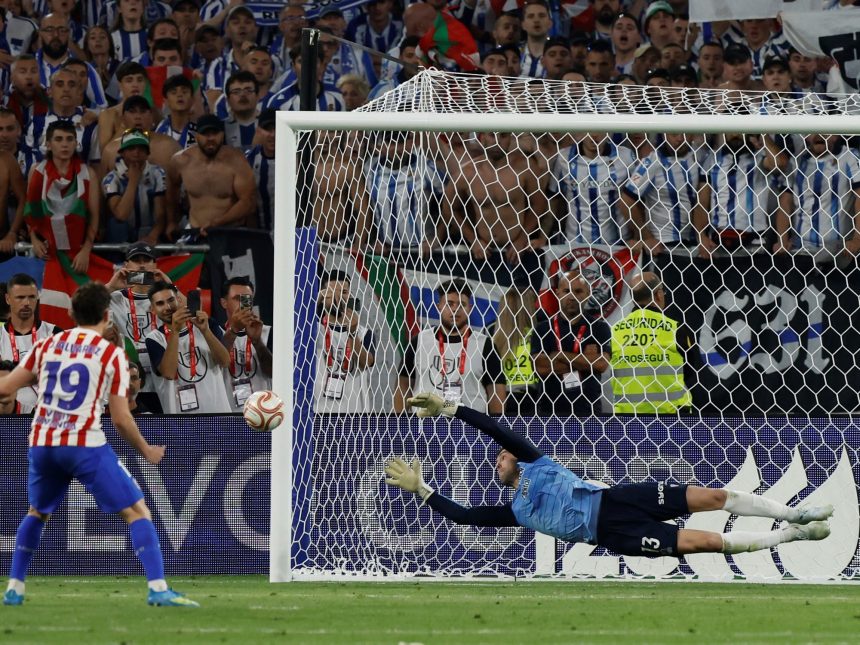 Real Sociedad se corona campeón de la Copa del Rey ante el Atlético