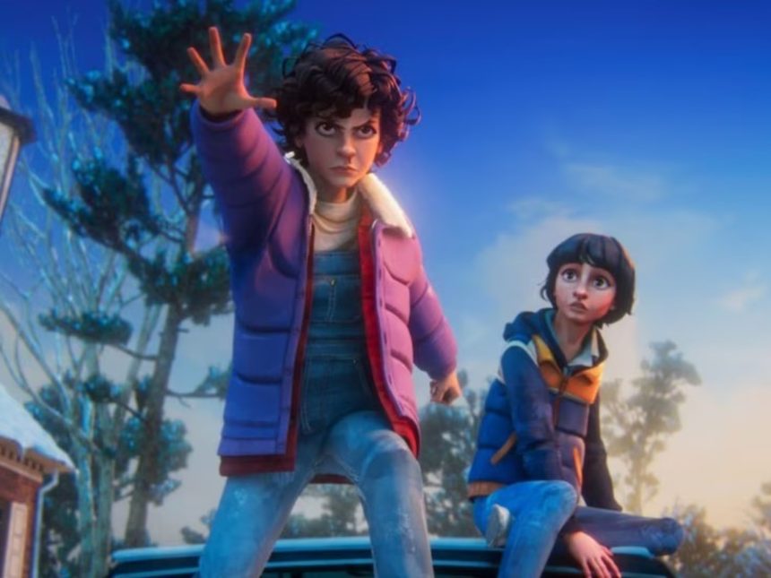 ¡No te lo pierdas! El spin-off animado de Stranger Things llega al streaming