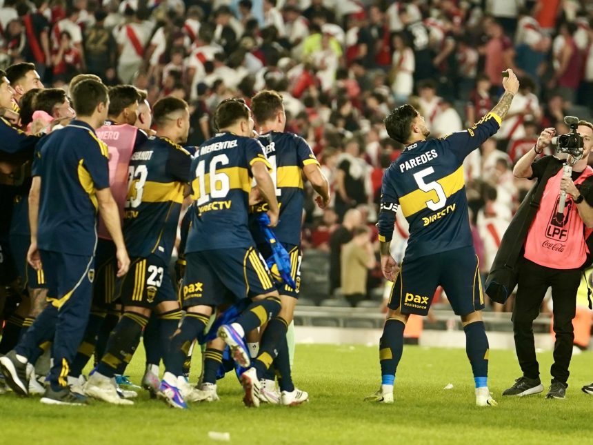 Boca brilla en el Superclásico: Paciencia y estrategia ante River