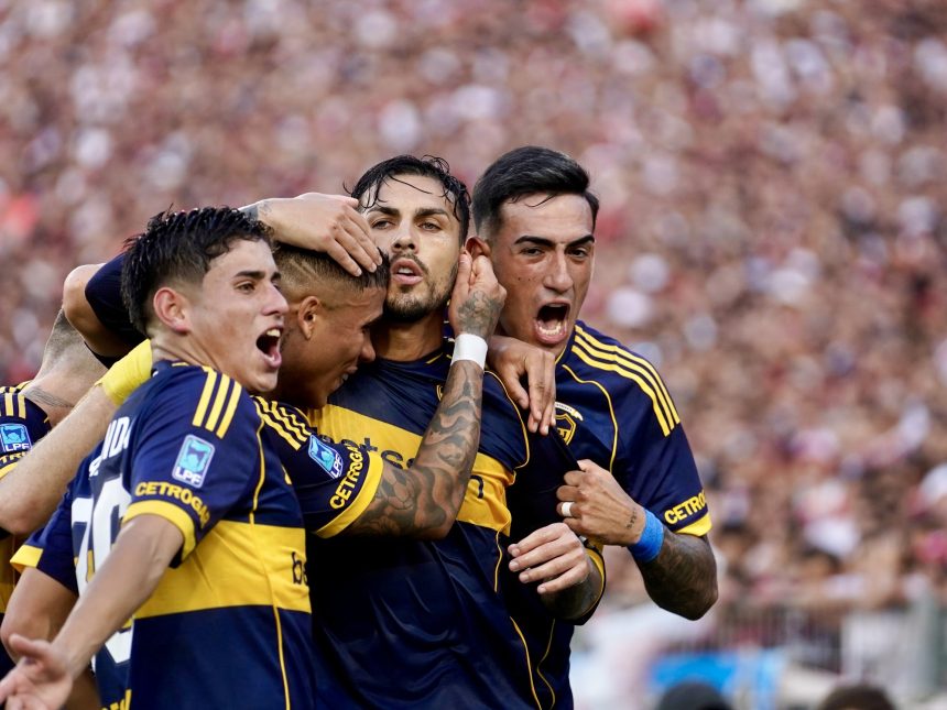 Superclásico: El 1×1 de Boca, Paredes brilla en victoria ante River