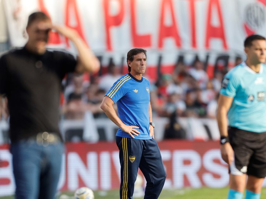 Claudio Úbeda: El liderazgo sereno tras el ‘Sifonazo’ en el Monumental