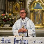 Adorni, Villarruel y Kicillof: Encuentro histórico en Luján por el Papa