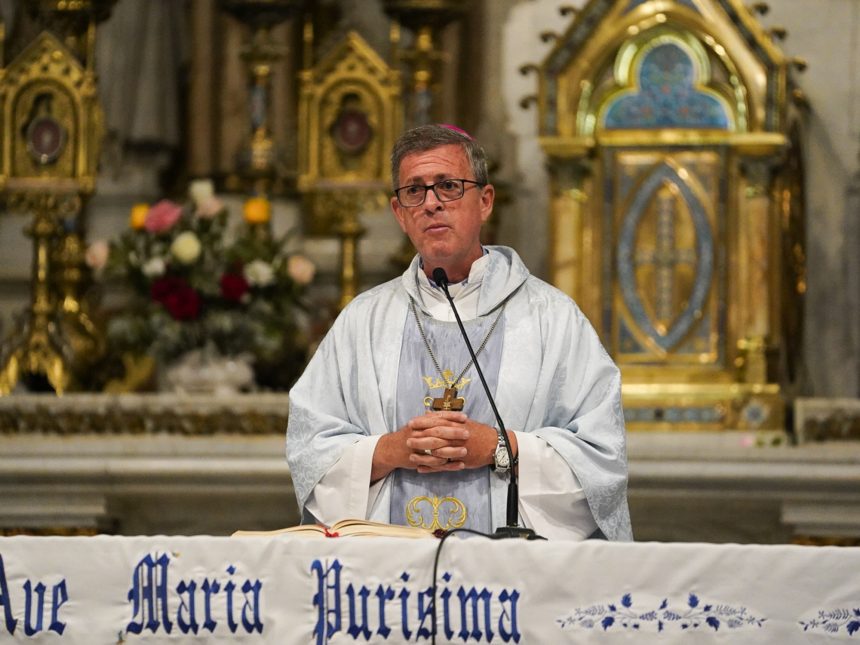 Adorni, Villarruel y Kicillof: Encuentro histórico en Luján por el Papa