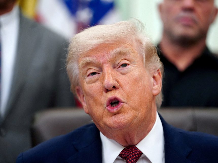 Trump revela que EE. UU. interceptó un ‘regalo’ chino para Irán