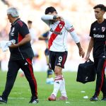 Driussi: Su quinto desgarro en River y la baja para el Superclásico