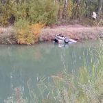 Tragedia en Río Negro: Conductor muere tras volcarse en canal de riego