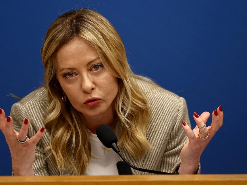 Conflicto Italia-Kremlin: Insultos de TV rusa a Georgia Meloni