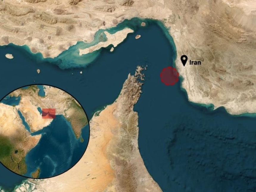 Conflicto EE. UU., Israel e Irán: Incautación de barcos en Ormuz