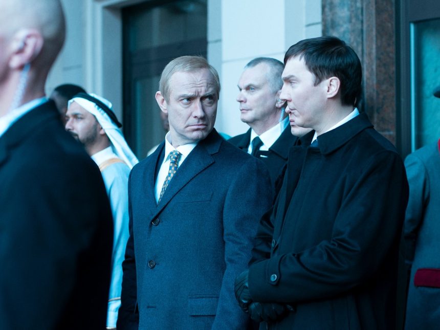 Jude Law brilla como un intrigante Putin en ‘El mago del Kremlin