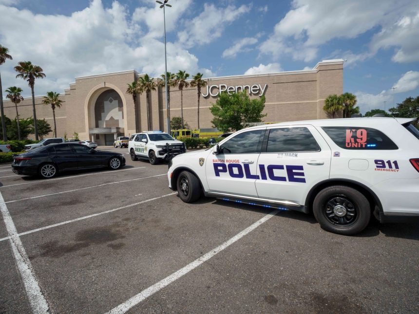 Tragedia en Luisiana: Tiroteo en centro comercial deja un muerto