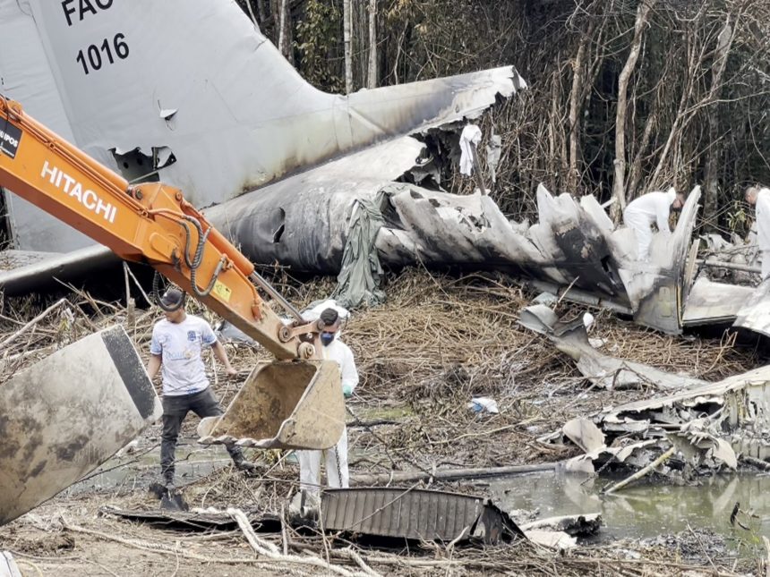 Descubre la verdad detrás del accidente del avión militar en Colombia