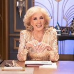 Mirtha Legrand se ausenta de su programa por problemas respiratorios
