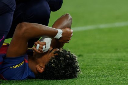 Barcelona confirma lesión de Lamine Yamal: se pierde la temporada