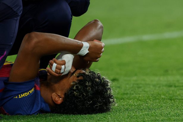 Barcelona confirma lesión de Lamine Yamal: se pierde la temporada