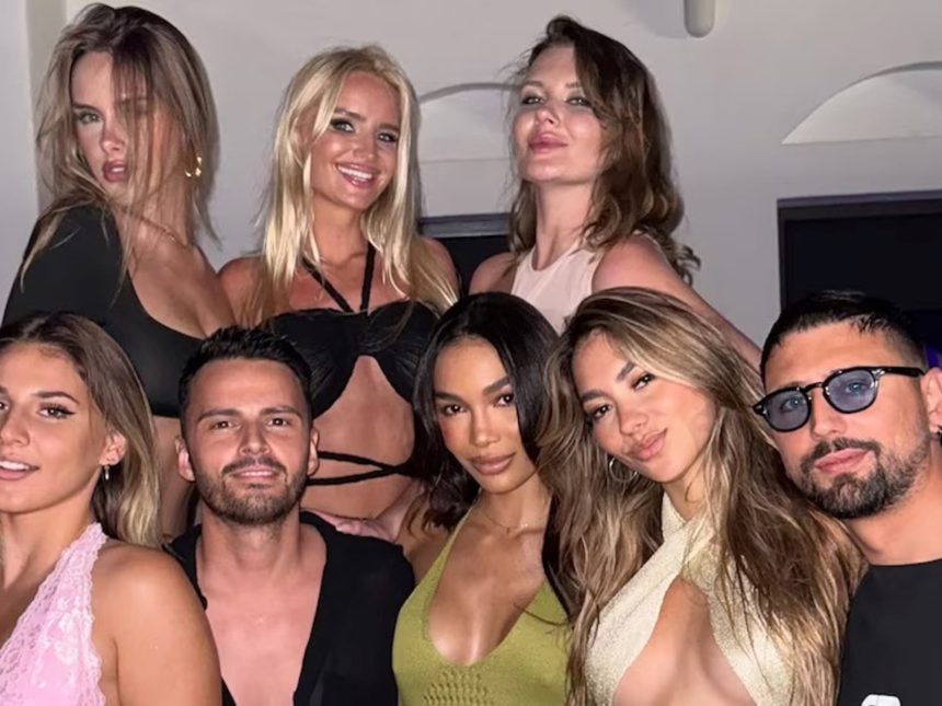 Escándalo VIP en Italia: Revelan videos y fotos de futbolistas en fiestas