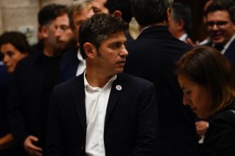Máximo Kirchner se ausenta en la asunción de Kicillof: ¿Por qué?