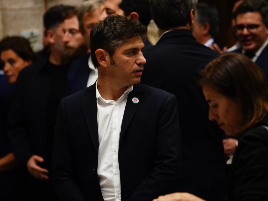 Máximo Kirchner se ausenta en la asunción de Kicillof: ¿Por qué?