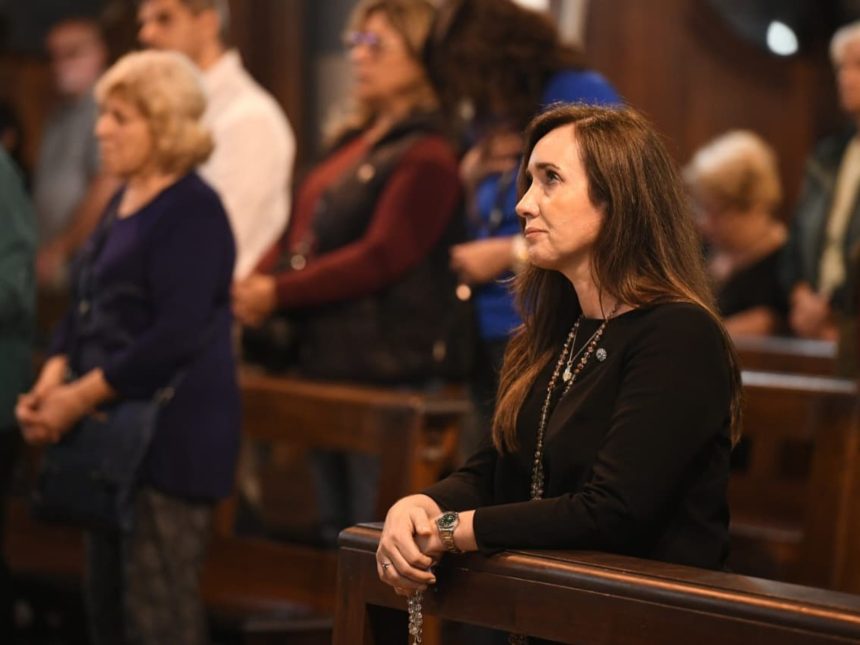 Victoria Villarruel: ‘Falta unión’ y busca resolver conflicto con Milei