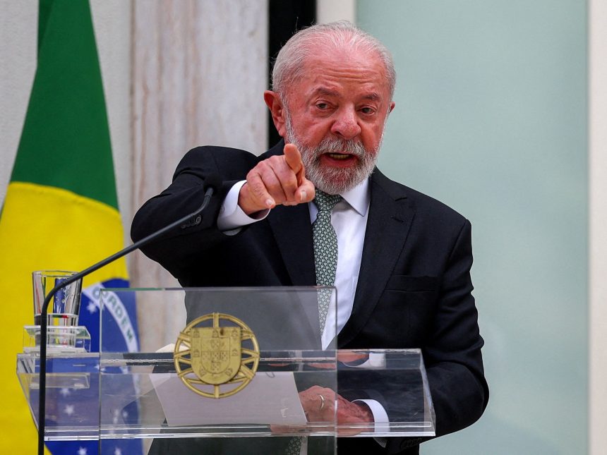 Lula da Silva intensifica críticas a Trump en medio de caídas en encuestas